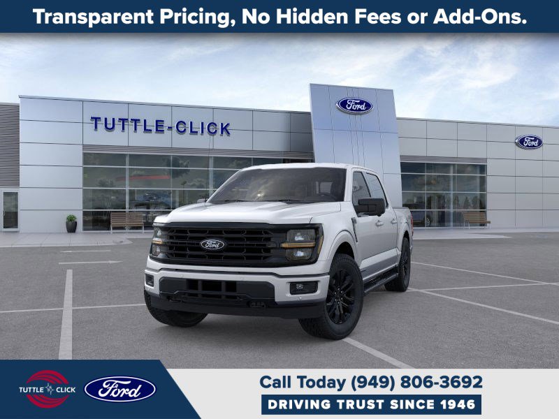 2025 Ford F-150 XLT photo 2