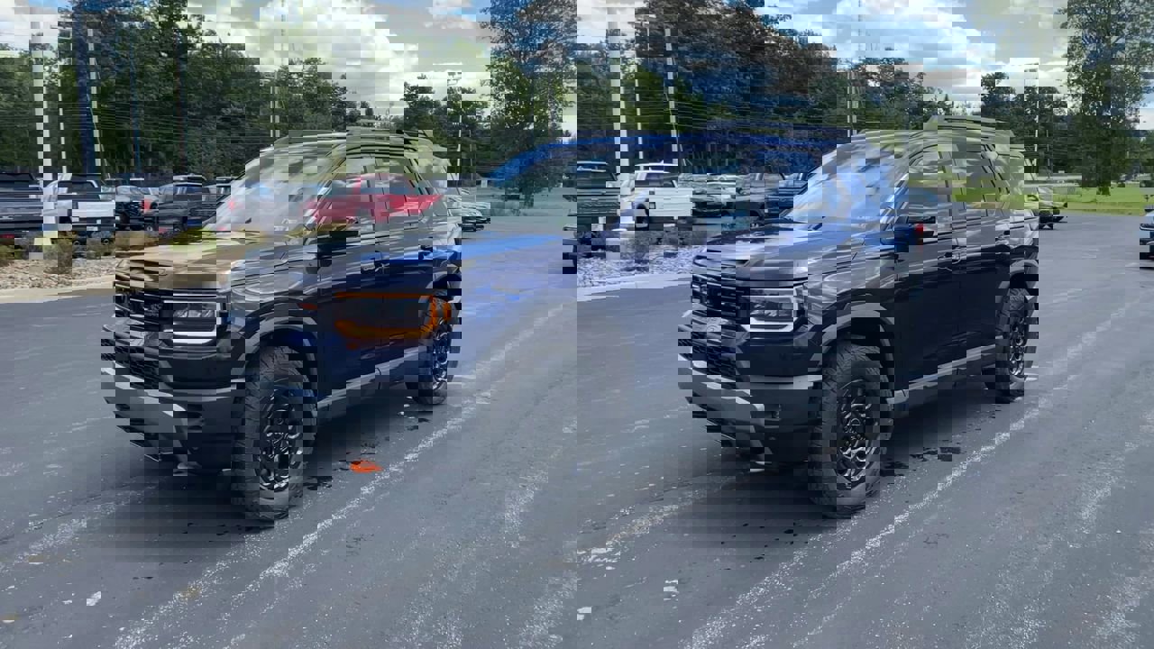 2026 Honda Passport TrailSport photo 4