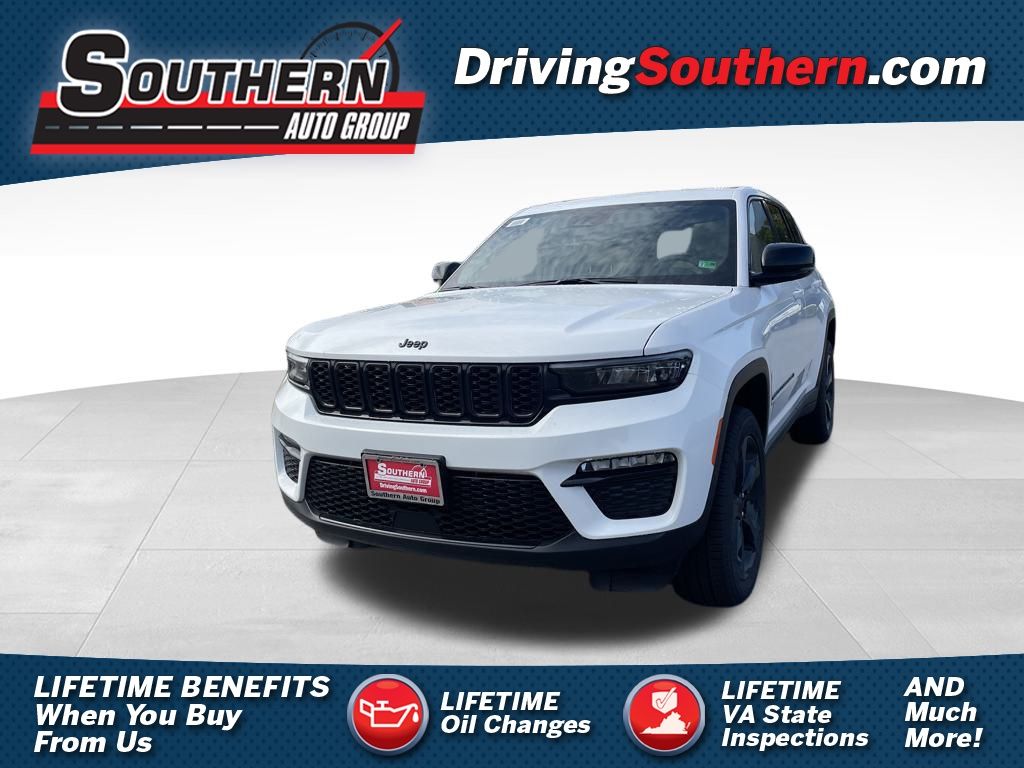 2025 Jeep Grand Cherokee Limited's photo