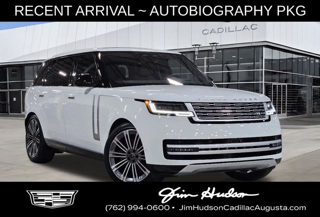 2024 Land Rover Range Rover Autobiography