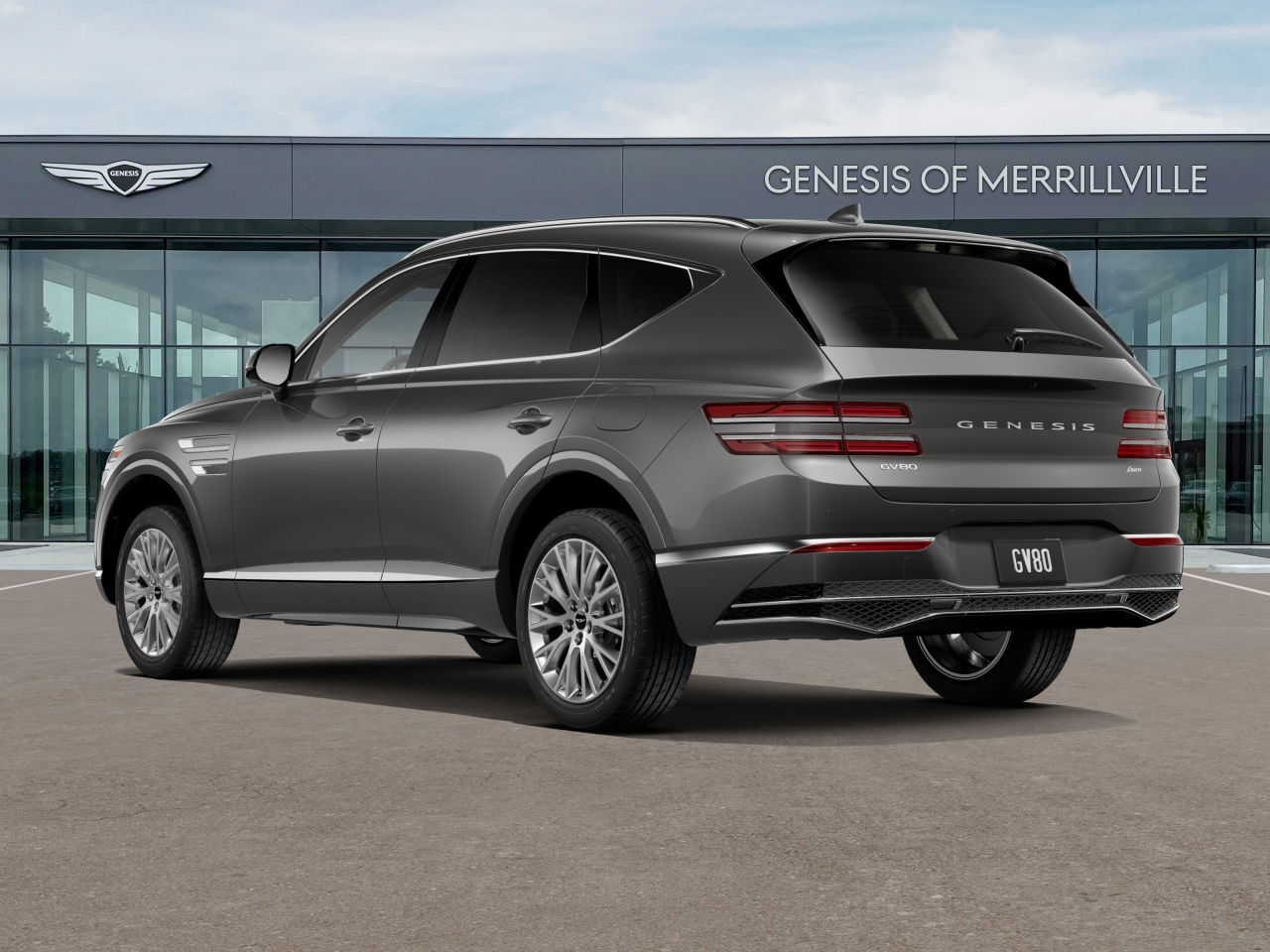 2026 Genesis GV80 2.5T photo 2