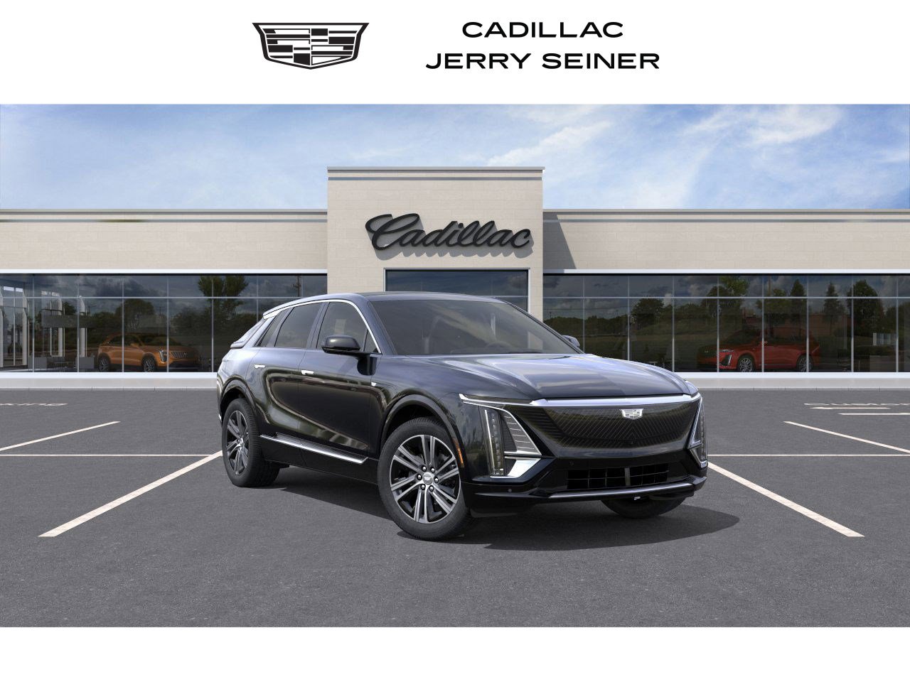 2025 Cadillac LYRIQ Luxury 2's photo