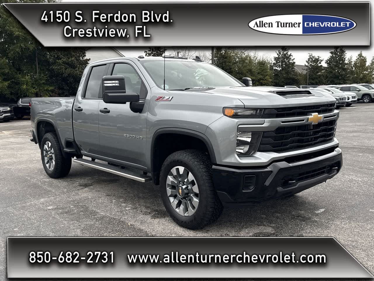 2025 Chevrolet Silverado 2500HD Custom's photo