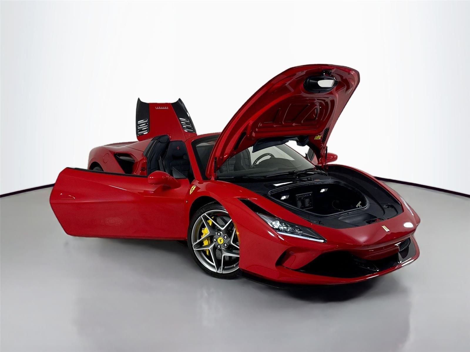 2022 Ferrari F8 Spider photo 33