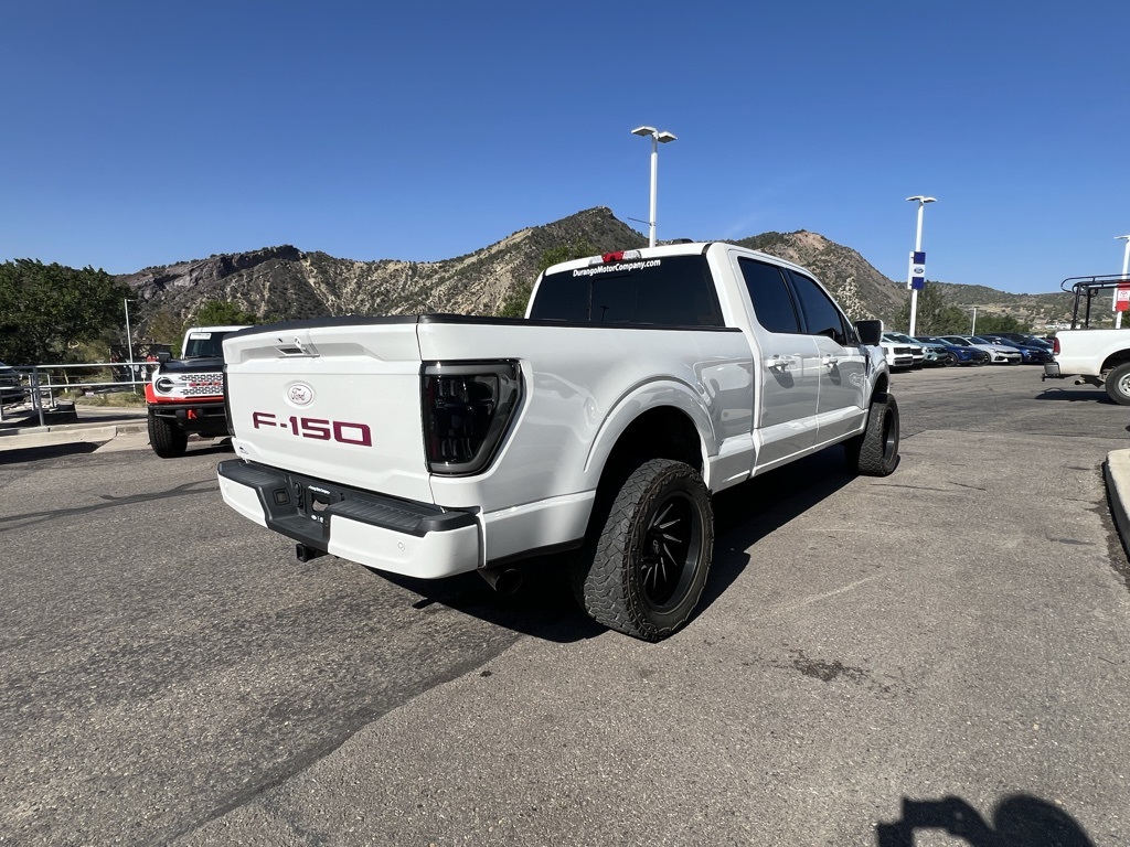 2022 Ford F-150 Lariat photo 7