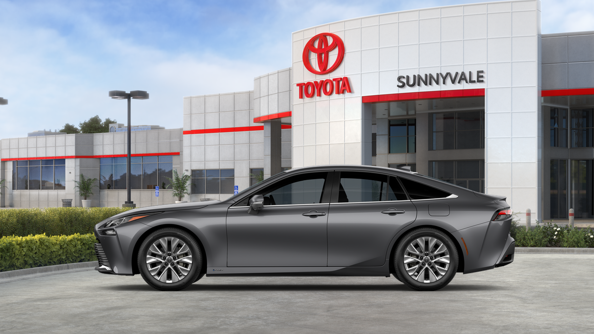 2025 Toyota Mirai XLE photo 4