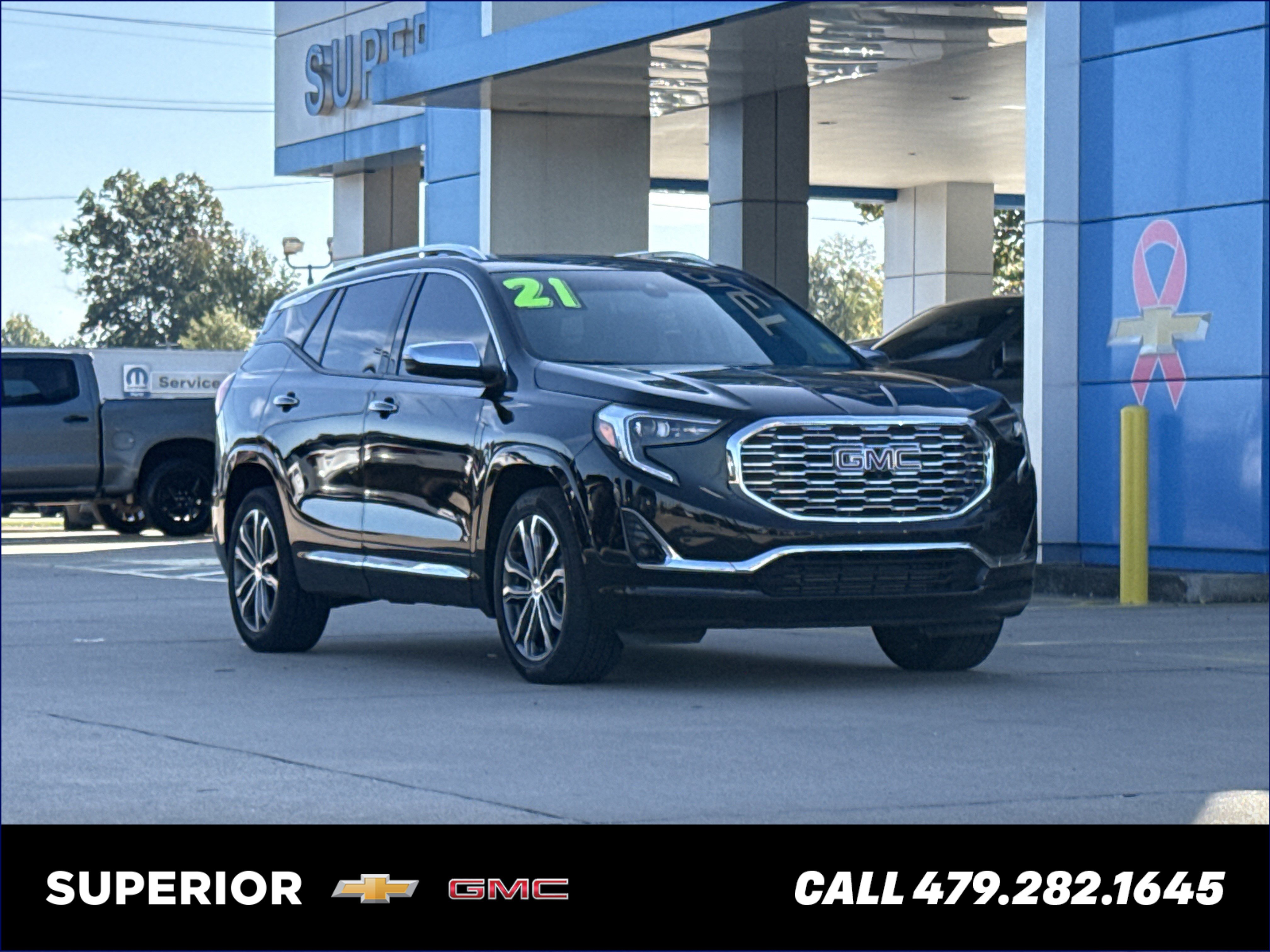 2021 GMC Terrain Denali's photo