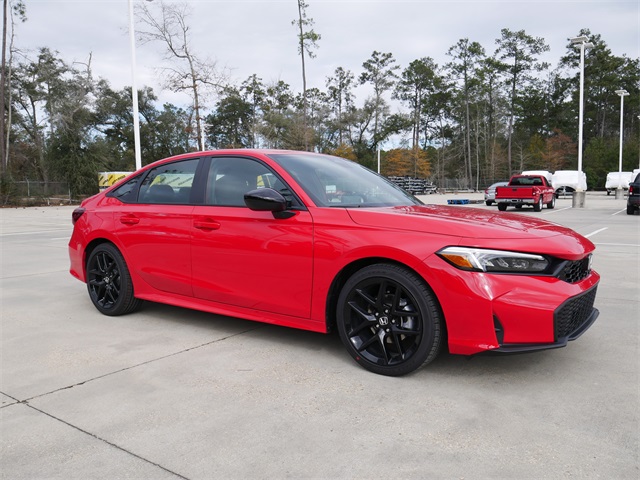 2026 Honda Civic Sport photo 2