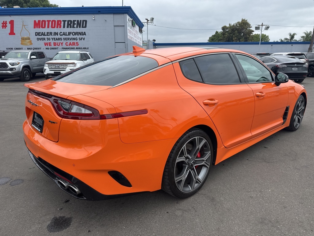 2019 Kia Stinger GT photo 4