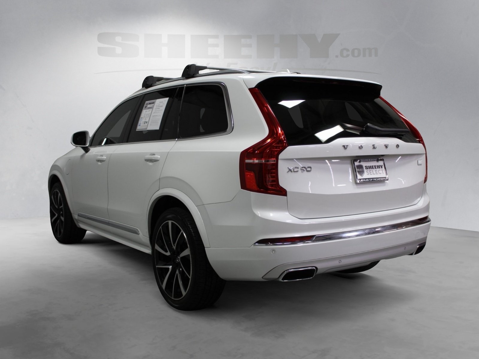 2021 Volvo XC90 Recharge T8 Inscription Expression photo 21