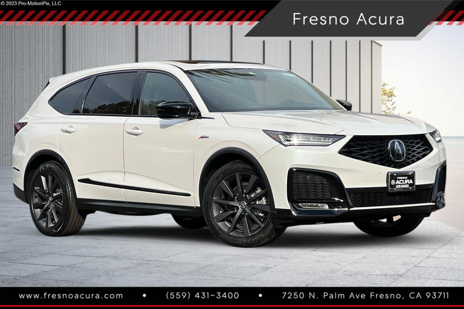 2026 Acura MDX A-Spec Package's photo