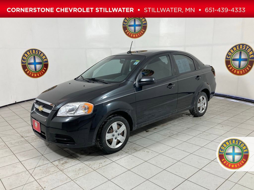 2011 Chevrolet Aveo 1LT