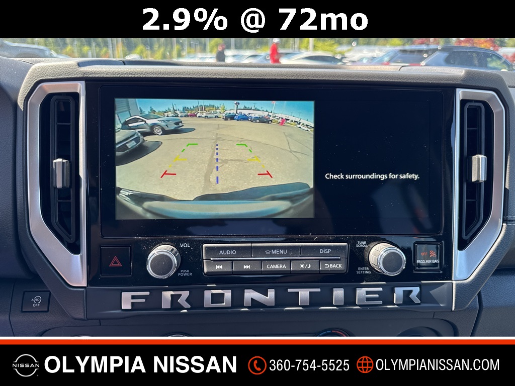 2025 Nissan Frontier SV photo 15
