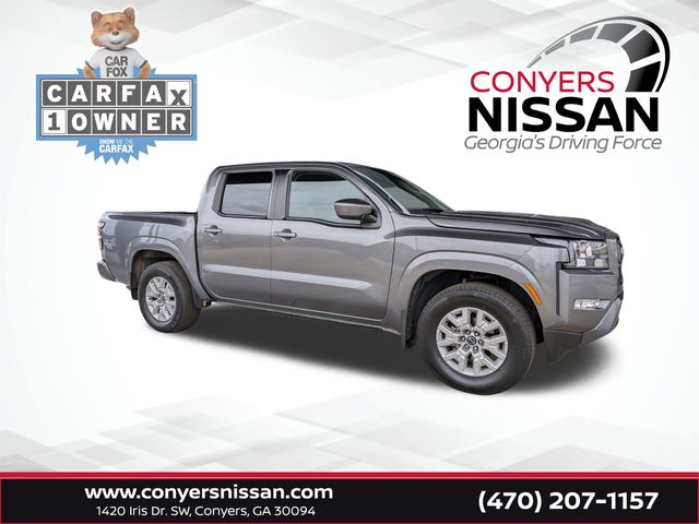 2022 Nissan Frontier SV's photo