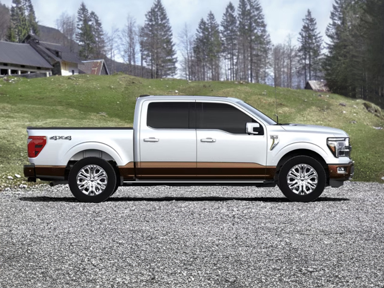 2025 Ford F-150 King Ranch photo 2
