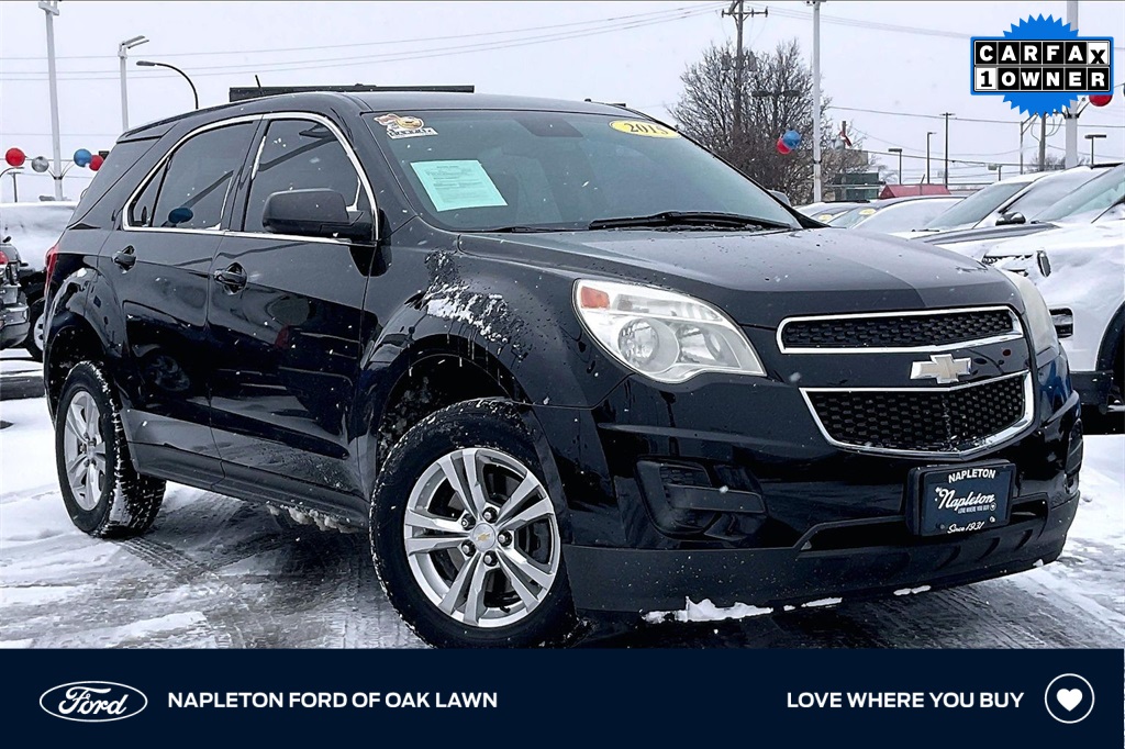 2015 Chevrolet Equinox LS
