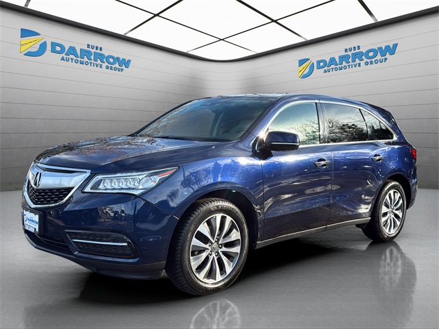 2016 Acura MDX Technology Package