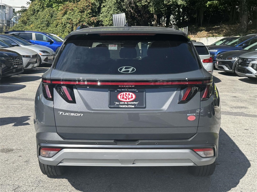 2025 Hyundai Tucson Limited photo 4