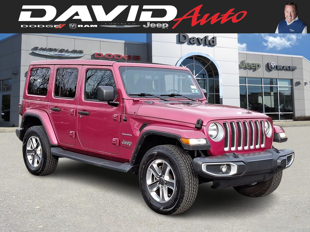 2022 Jeep Wrangler Unlimited Sahara's photo