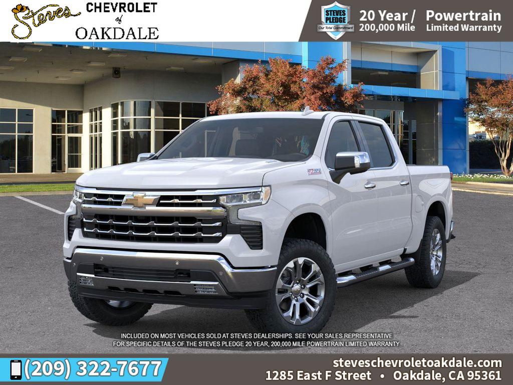 2025 Chevrolet Silverado 1500 LTZ photo 4