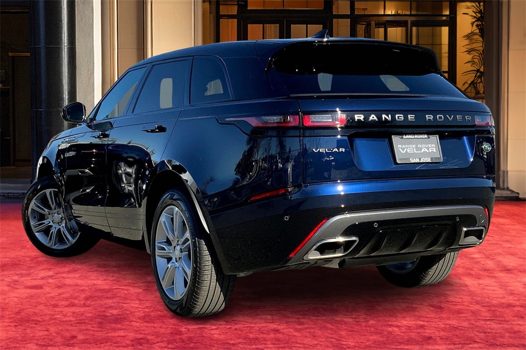New 2023 Land Rover Range Rover Velar RDynamic S MHEV 4D Sport Utility