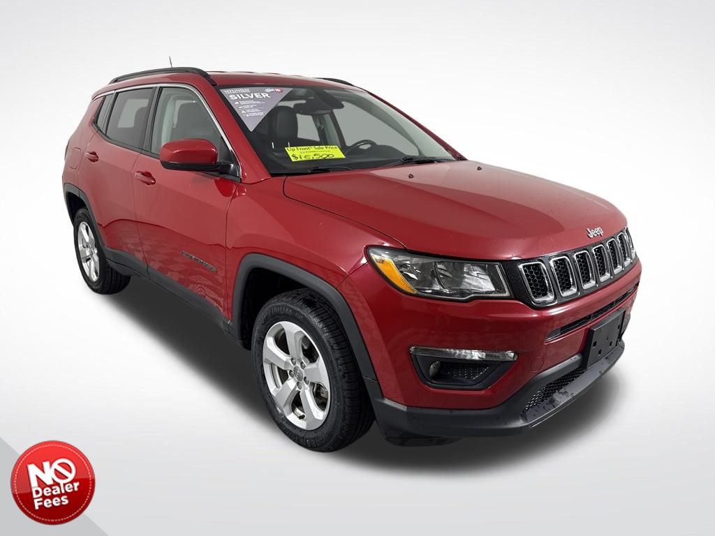 2018 Jeep Compass Latitude's photo