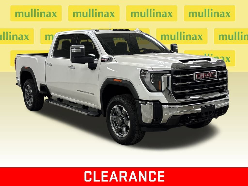 2025 GMC Sierra 2500HD SLT's photo