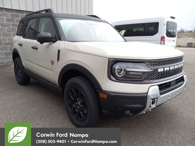 2025 Ford Bronco Sport Badlands's photo