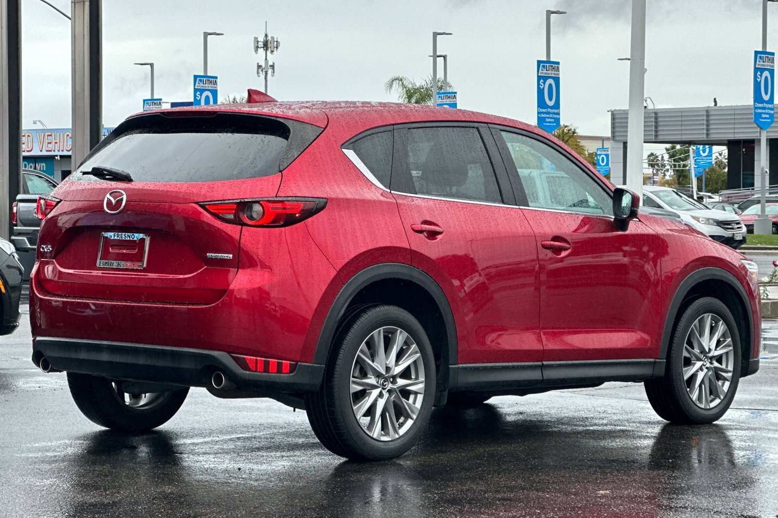 2020 Mazda CX-5 Grand Touring photo 4