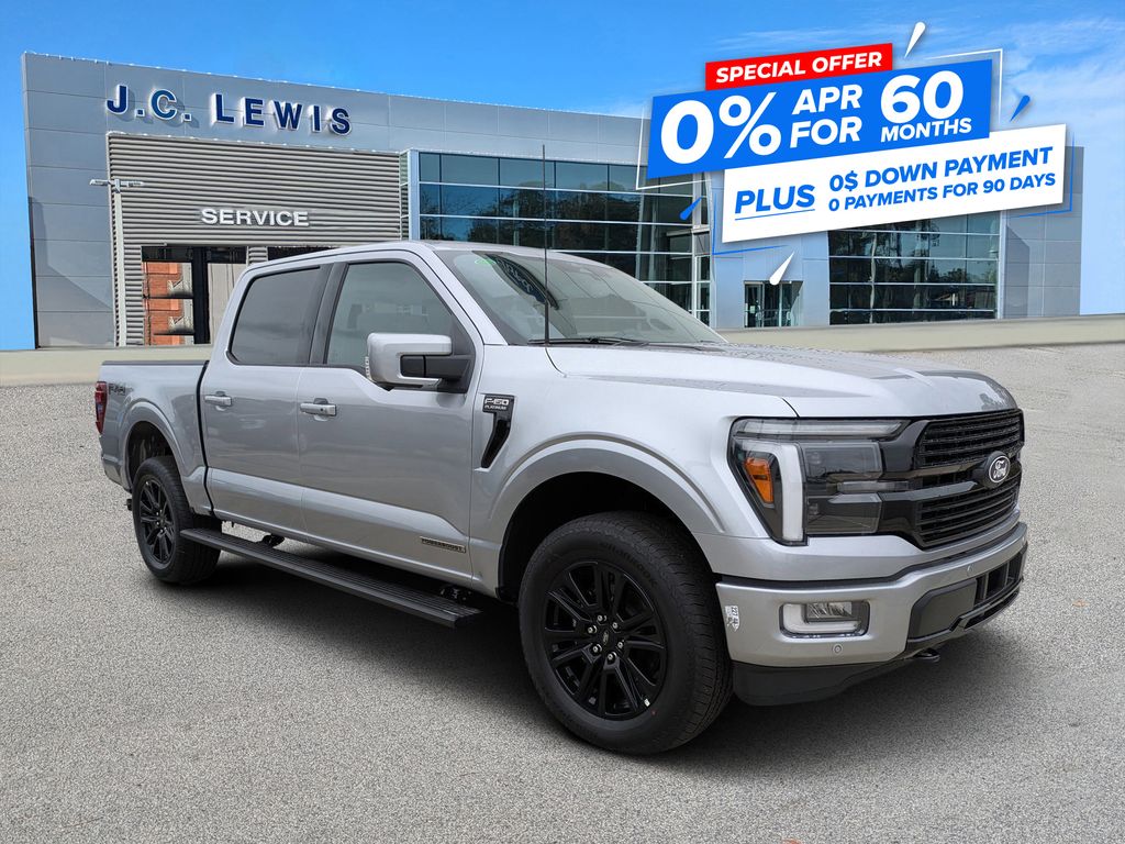 2025 Ford F-150 Platinum's photo