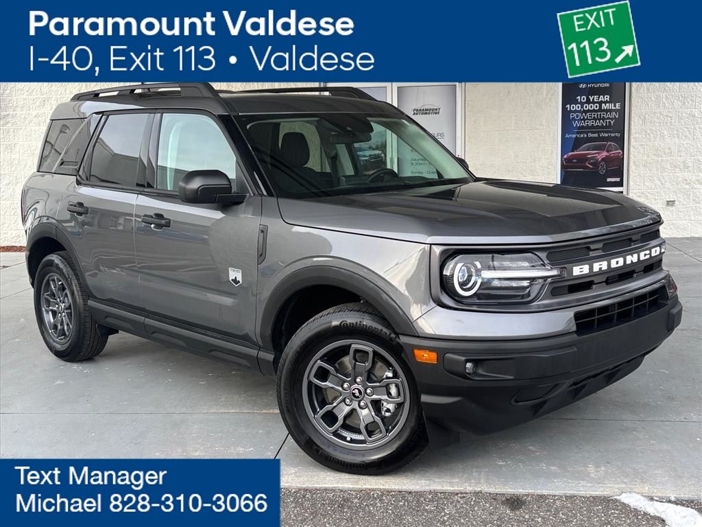 2023 Ford Bronco Sport Big Bend