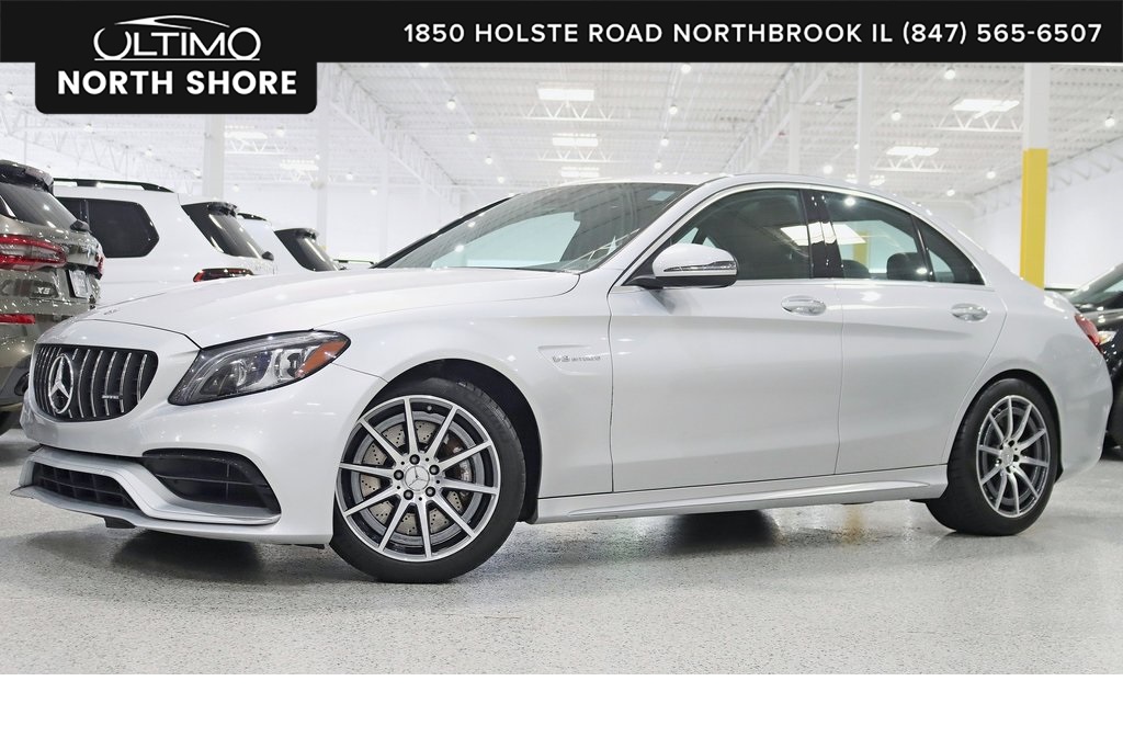 2020 Mercedes-Benz C-Class AMG C 63