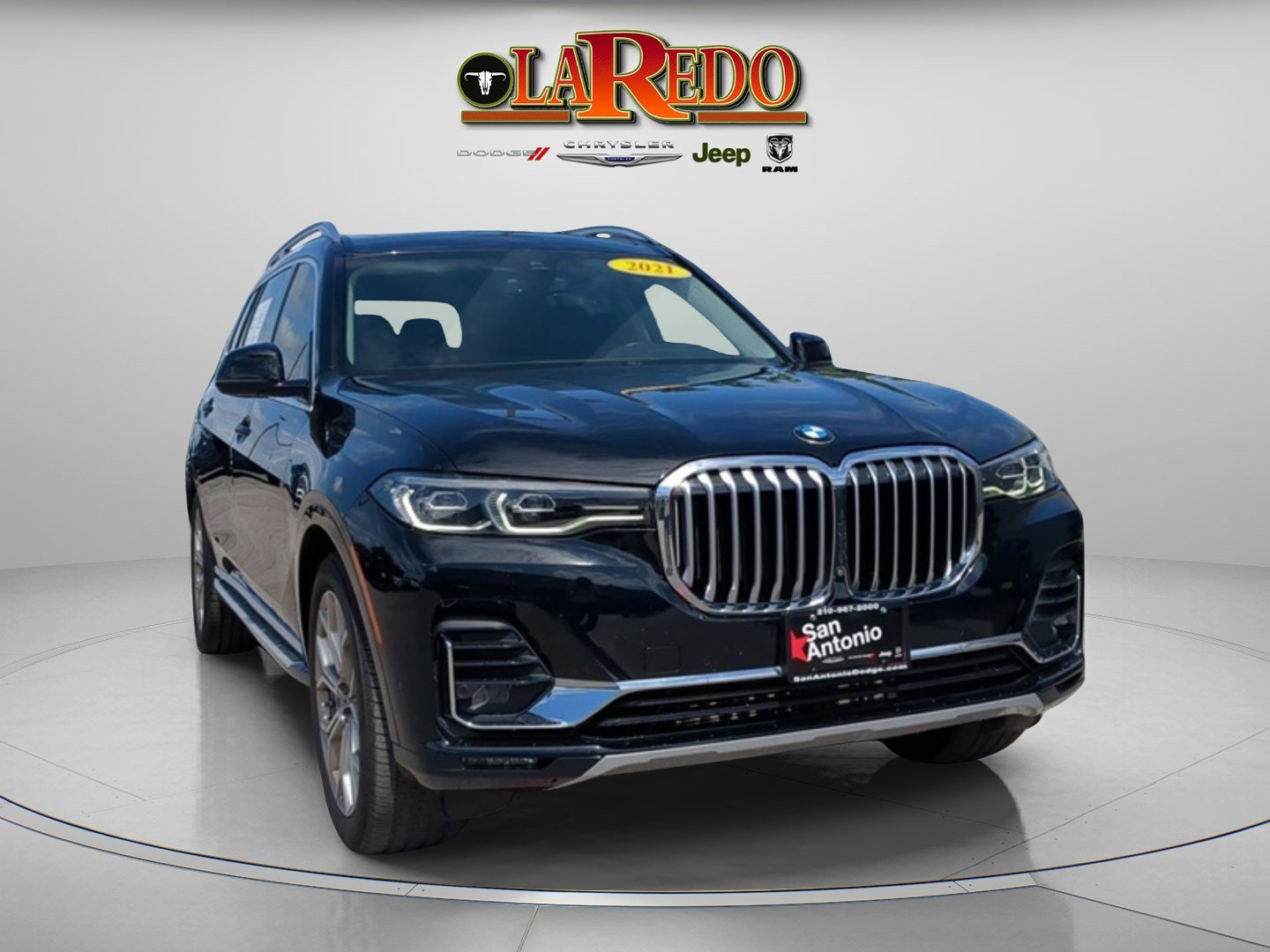 2021 Bmw X7 xDrive40i photo 2