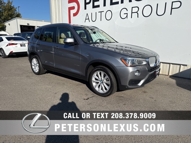2015 BMW X3 xDrive28i