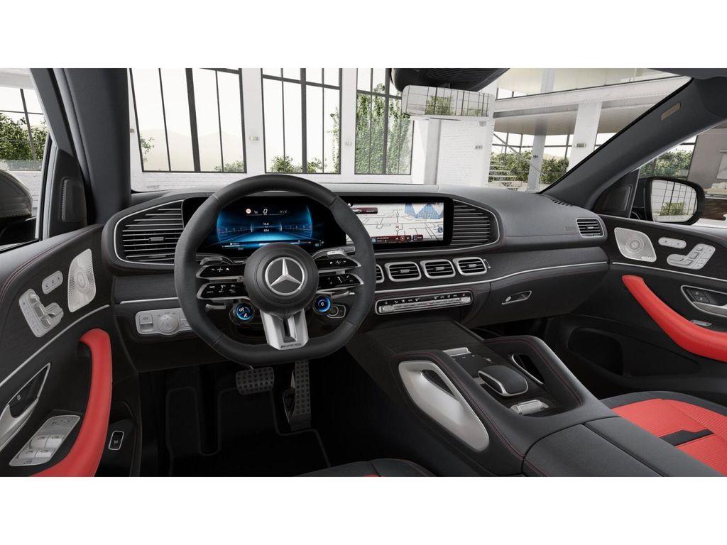 2026 Mercedes Benz GLE 53 AMG photo 2
