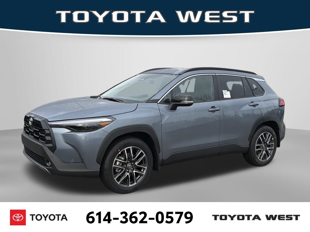 2026 Toyota Corolla Cross XLE's photo