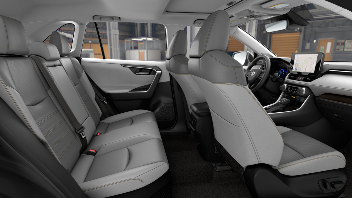 2025 Toyota RAV4 Hybrid Limited photo 17