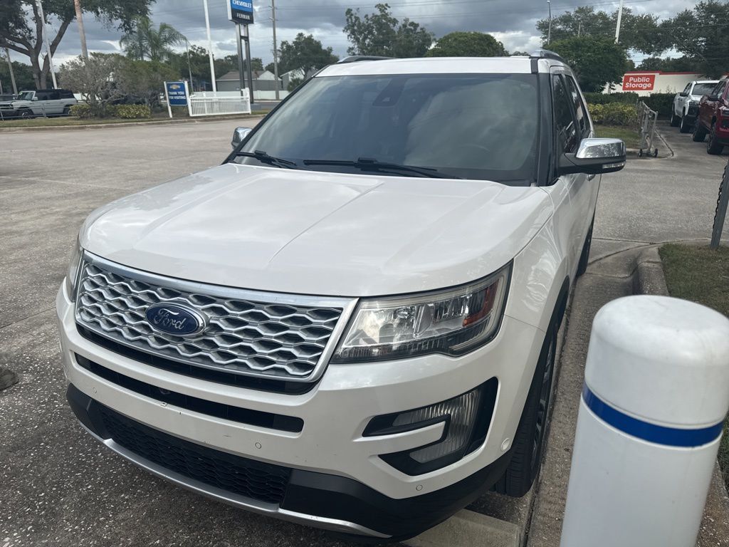 2017 Ford Explorer Platinum