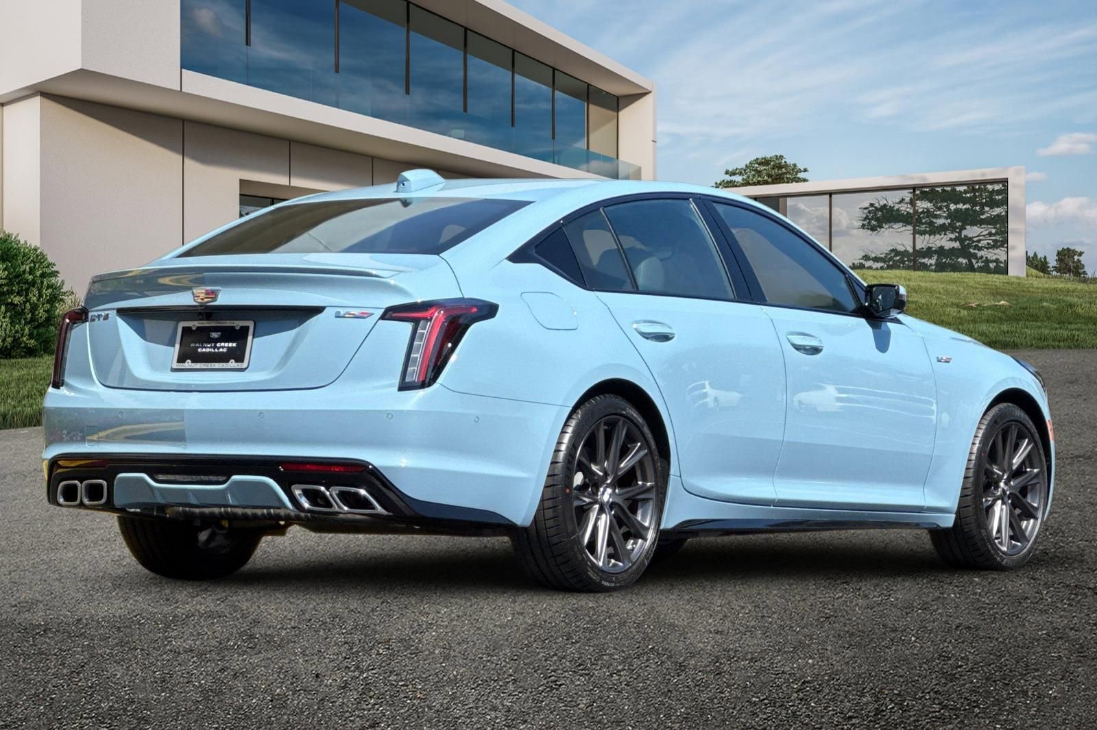 2026 Cadillac CT5 V photo 3