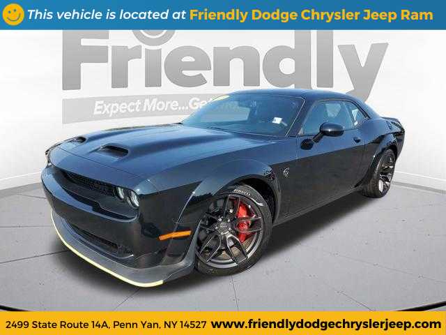 2023 Dodge Challenger SRT