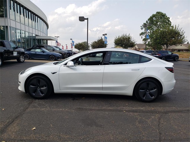 Used 2019 Tesla Model 3 Base with VIN 5YJ3E1EA5KF484192 for sale in North Canton, OH
