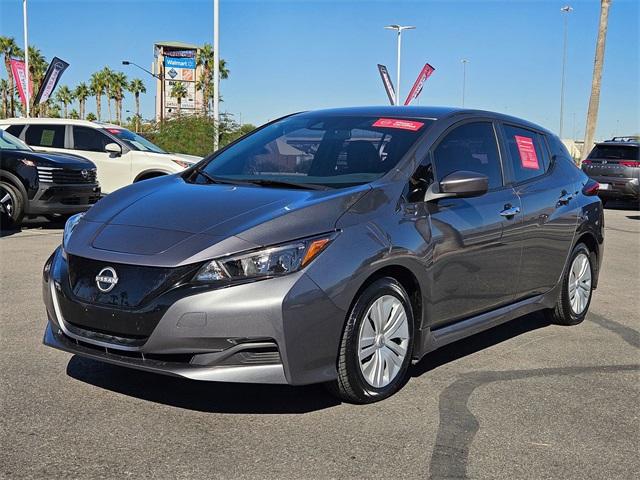 Certified 2023 Nissan Leaf S with VIN 1N4AZ1BVXPC557666 for sale in Las Vegas, NV