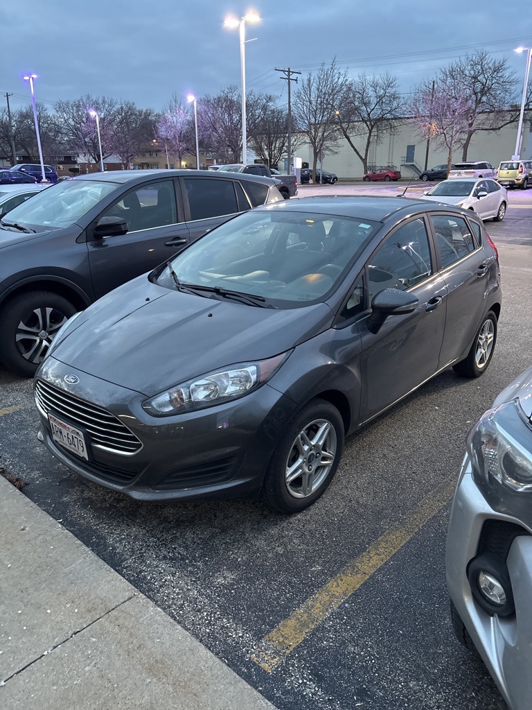 2018 Ford Fiesta SE's photo