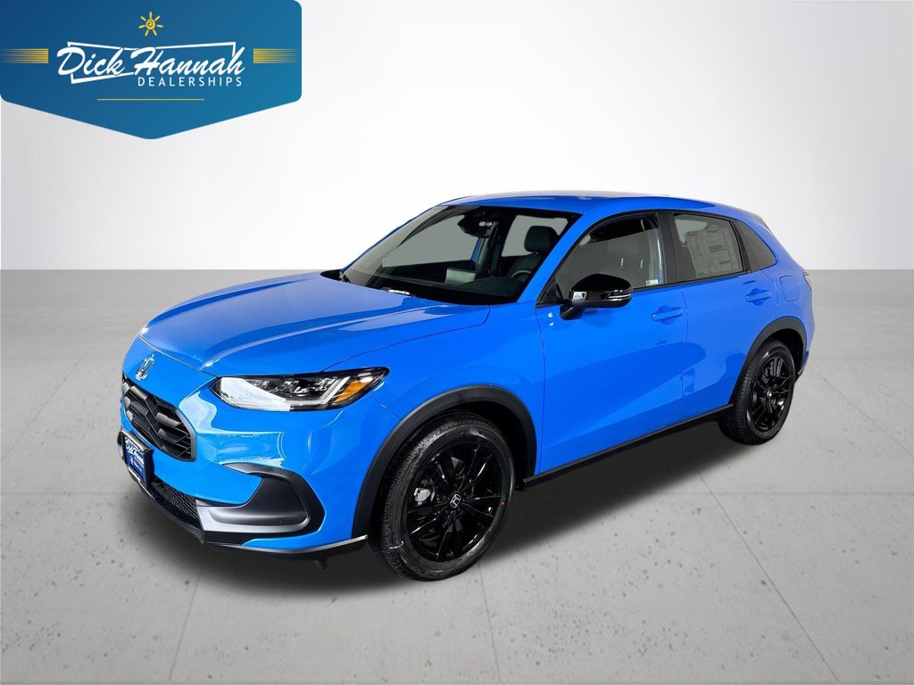 2026 Honda HR-V Sport's photo