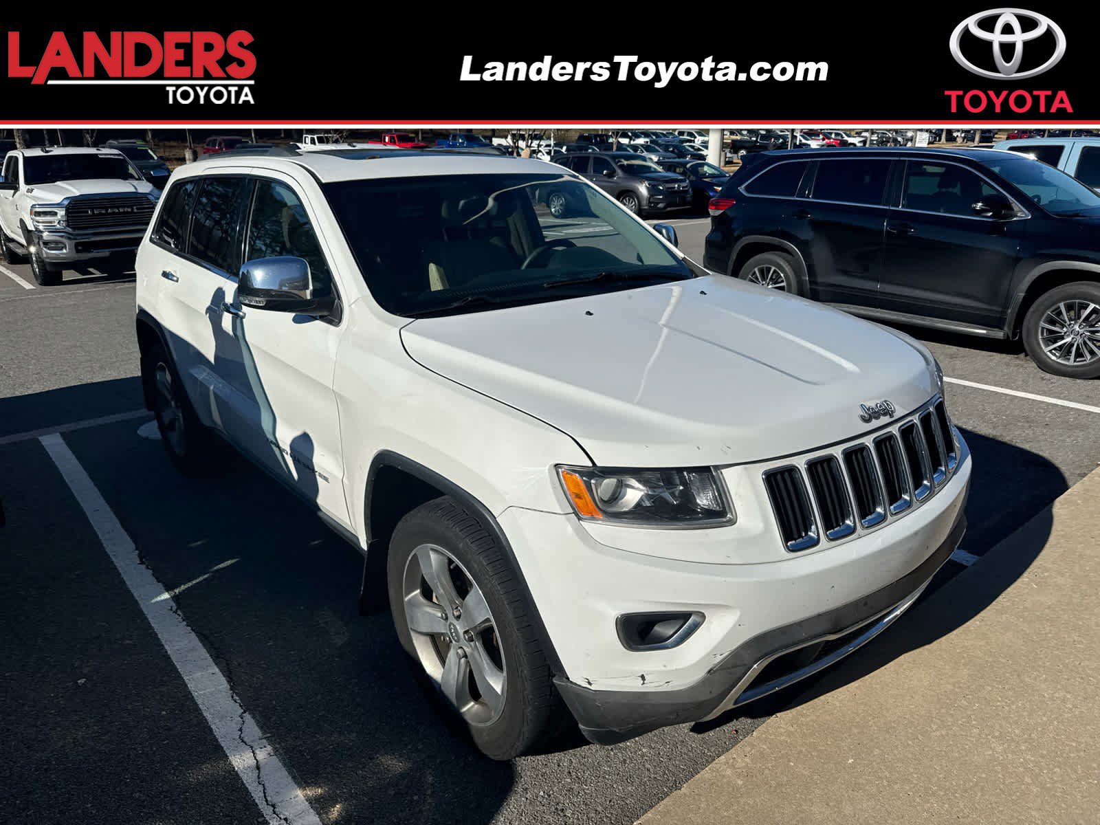 2014 Jeep Grand Cherokee Limited's photo