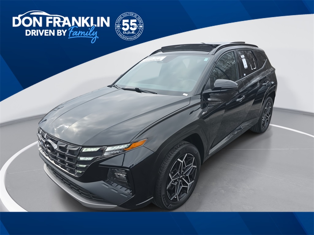 2023 Hyundai Tucson N Line's photo