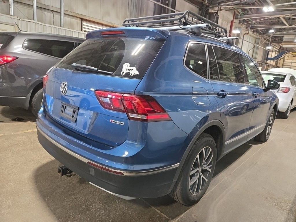 Used 2020 Volkswagen Tiguan SE with VIN 3VV2B7AX4LM176740 for sale in Marion, IA