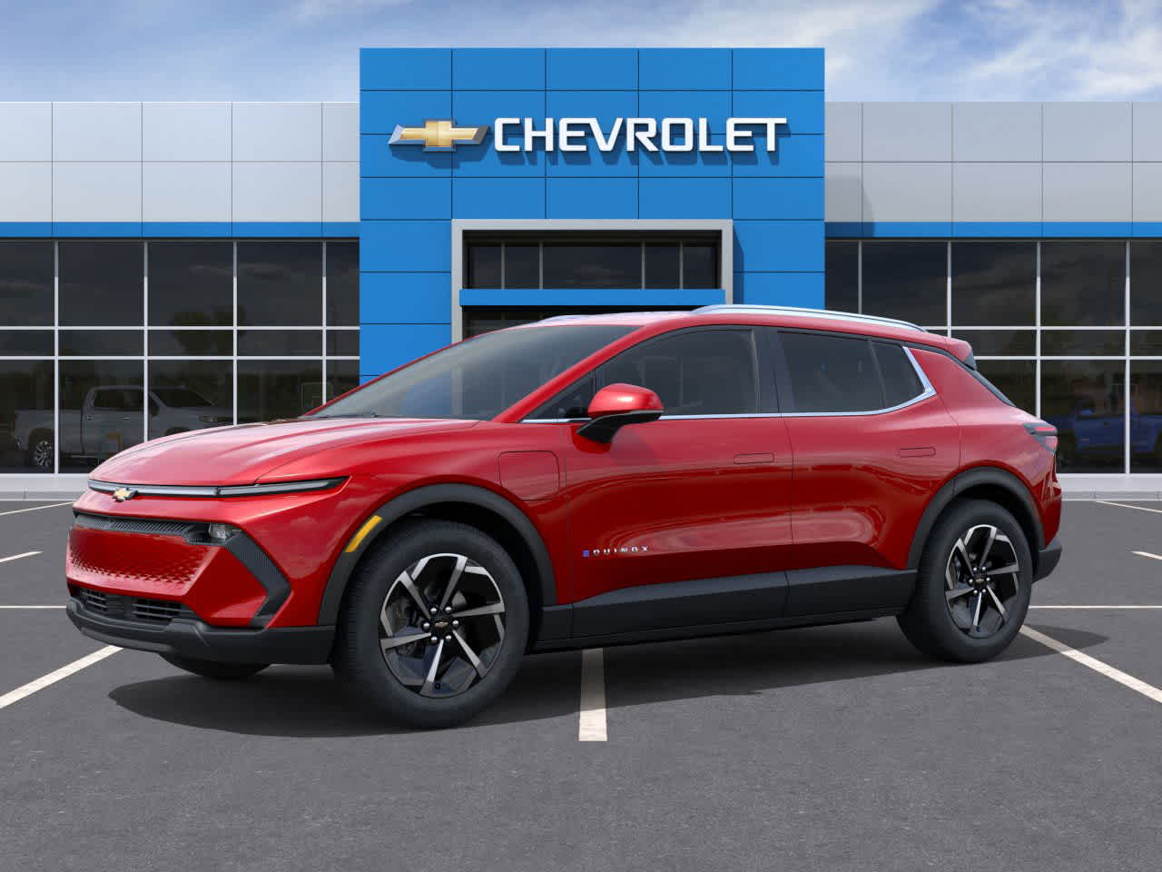 2026 Chevrolet Equinox EV 1LT photo 2