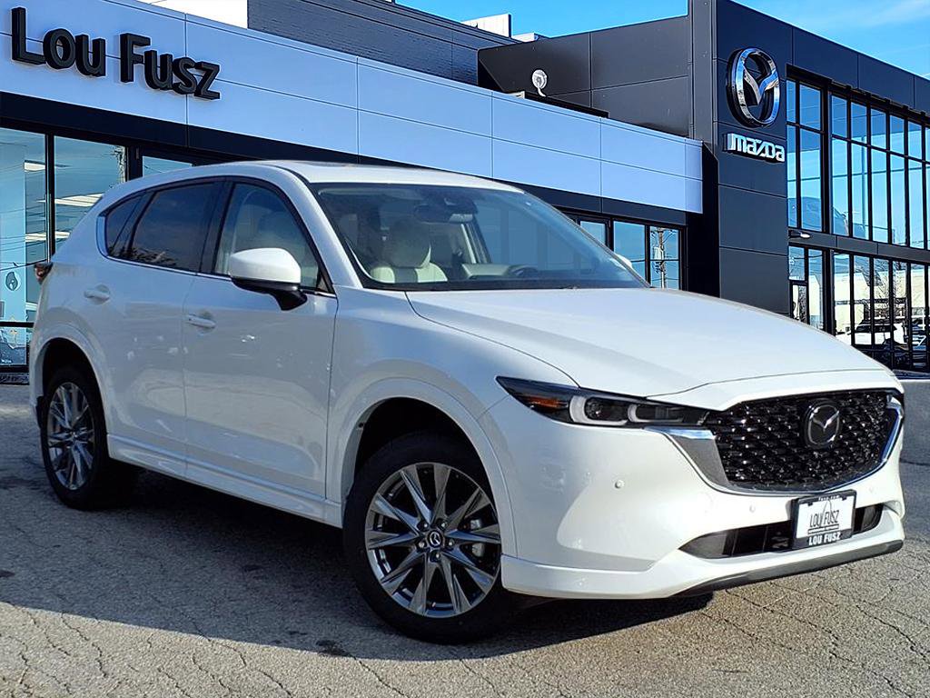 2025 Mazda CX-5 S Premium Plus package's photo