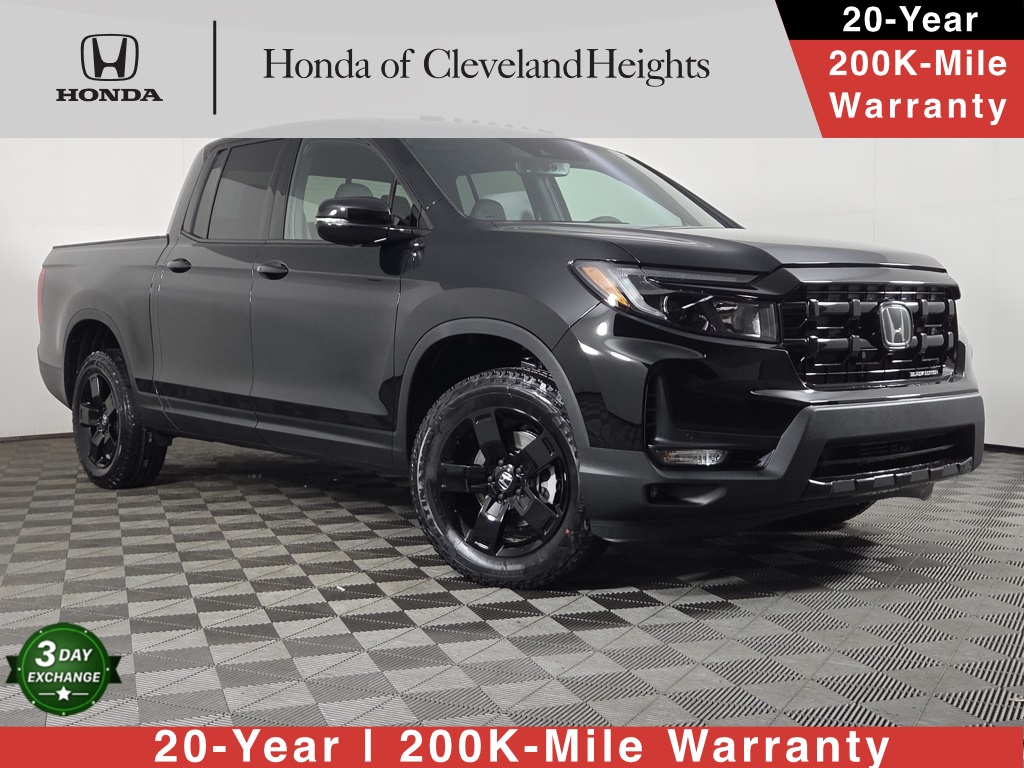2026 Honda Ridgeline Black Edition's photo